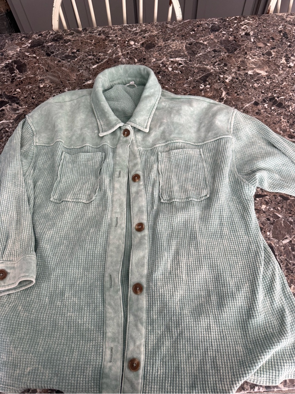 Maurice’s  Sage Green shacket
